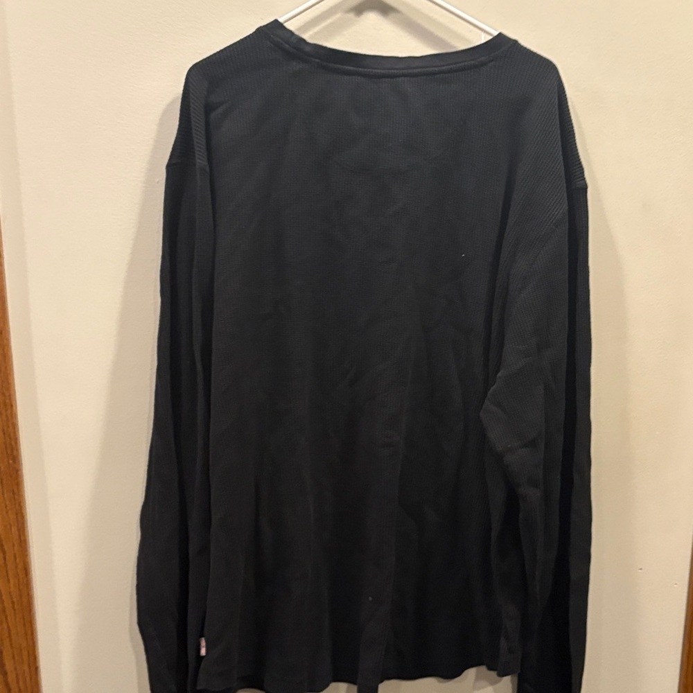 Lions Crest 4XL Men Black Long Sleeve Tee - Picture 6 of 7